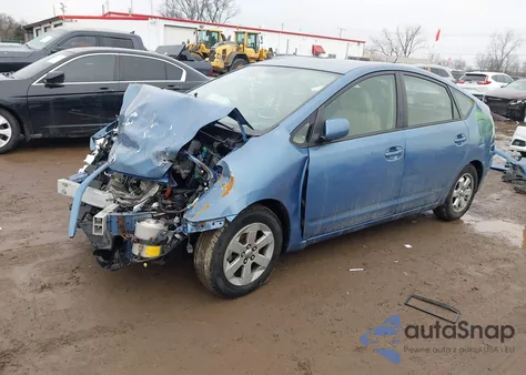 2005 Toyota Prius from USA, damaged, VIN JTDKB20U157040569